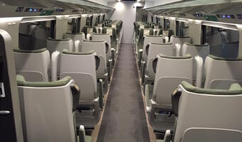 Pendolino puste jak bęben Rolling Stonesów