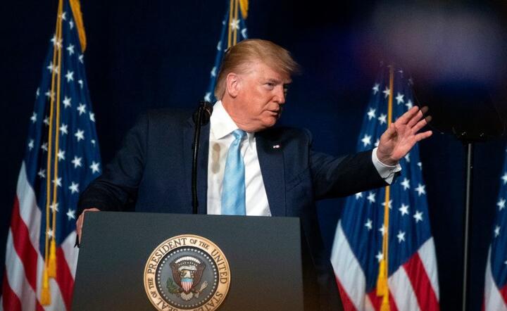 Donald Trump / autor: PAP/EPA/CRISTOBAL HERRERA