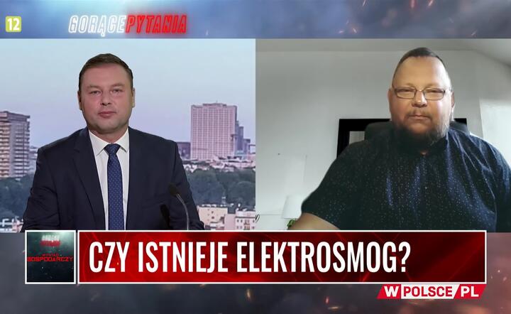 Rafał Pawlak kier. Zakładu Badań Systemów i Urządzeń, Instytut Łączności, PIB,Wywiad Gospodarczy wPolsce.pl / autor: Fratria