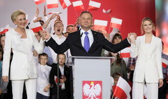 Duda: Wygrać wybory przy prawie 70 proc. frekwencji, to jest niebywała wiadomość