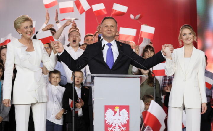Prezydent Andrzej Duda / autor: PAP/ Leszek Szymański