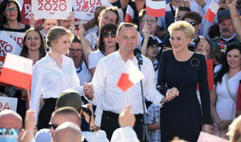 W Podlaskiem A. Duda z większym poparciem niż w 2015 r.
