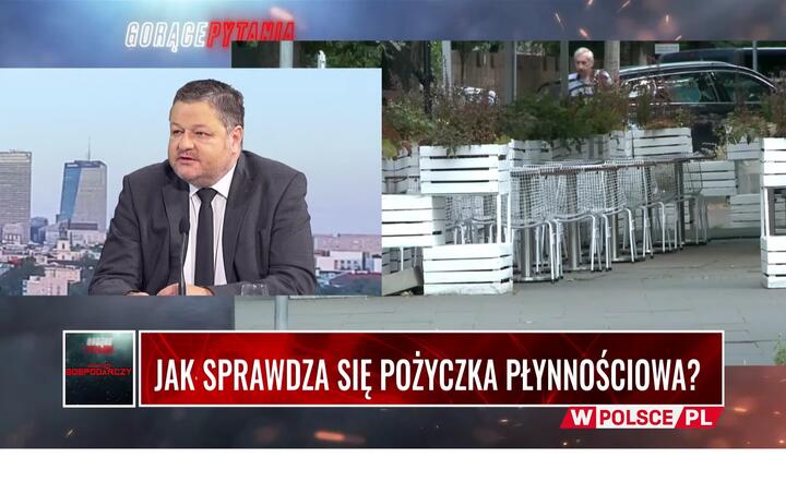 Przemysław Cieszyński, członek zarządu BGK / autor: Fratria