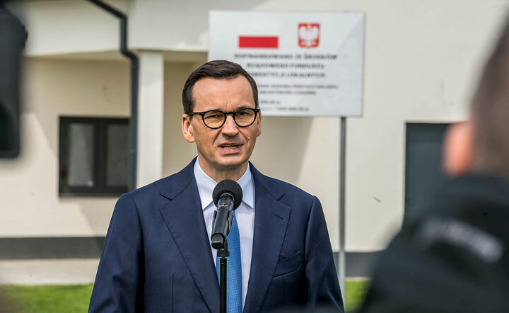 Premier Mateusz Morawiecki / autor: Fratria