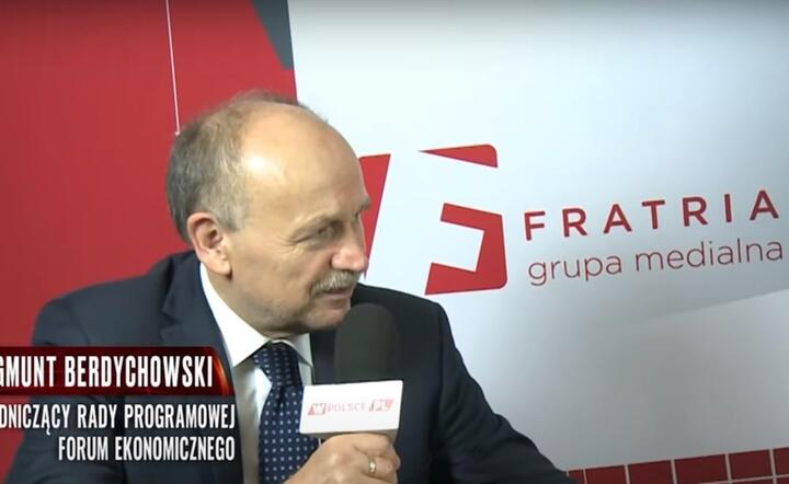 Zygmunt Berdychowski / autor: fot. Fratria
