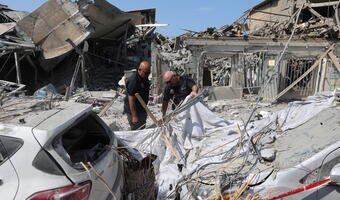Hamas zaskoczył Izrael. Najbardziej śmiercionośny atak w Izraelu od 50 lat