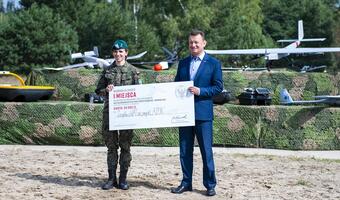 Nowe drony z WAT nagrodzone w konkursie MON