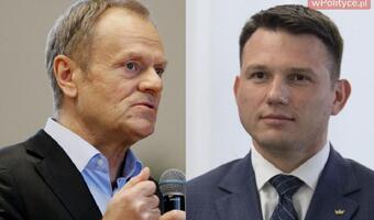 Mentzen wskazuje totalną niekonsekwencję Tuska!