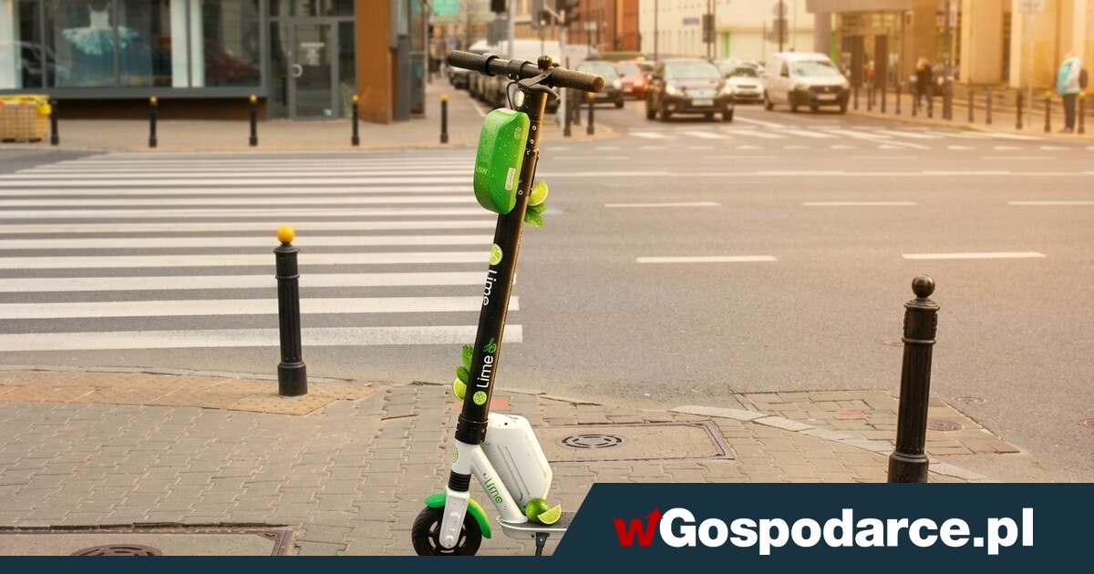 Wypożyczasz hulajnogę? Nie oddasz jej, gdzie chcesz