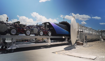 Hyperloop: Musk wymyślił, ale to Branson zbuduje