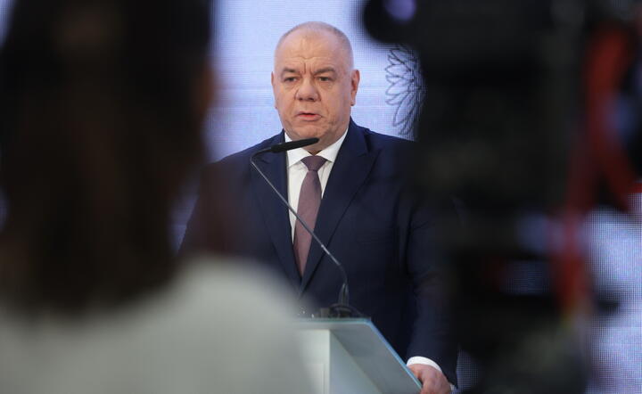 Jacek Sasin / autor: PAP/Rafał Guz