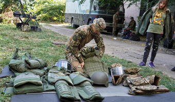 Ukraina. Zdobycie tego miasta będzie kluczowe