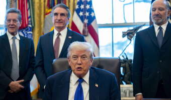 Donald Trump ostrzega Europę. "Musi ona uważać"