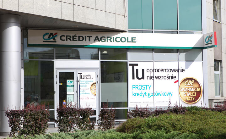 Credit Agricole / autor: Fratria