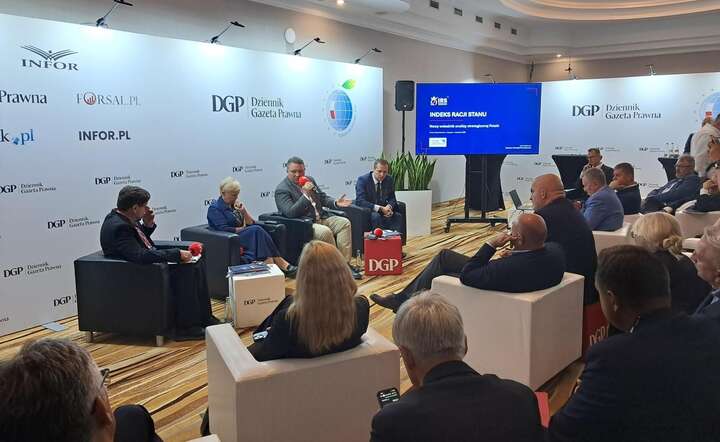Panel dyskusyjny Fundacji Centrum Strategii Rozwojowych w ramach Forum Ekonomicznego w Karpaczu / autor: materiały prasowe Fundacji CSR