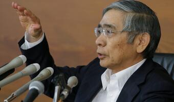 Bank Japonii oszczędza amunicję