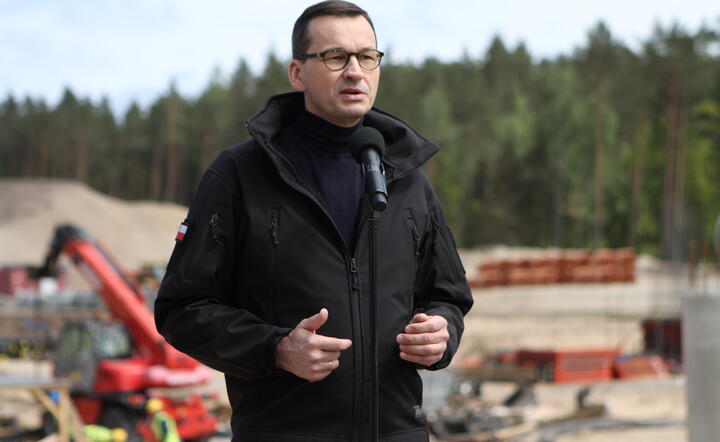 premier Mateusz Morawiecki / autor: Fotoweb Fratria