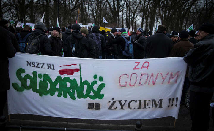 Solidarność / autor: Fratria