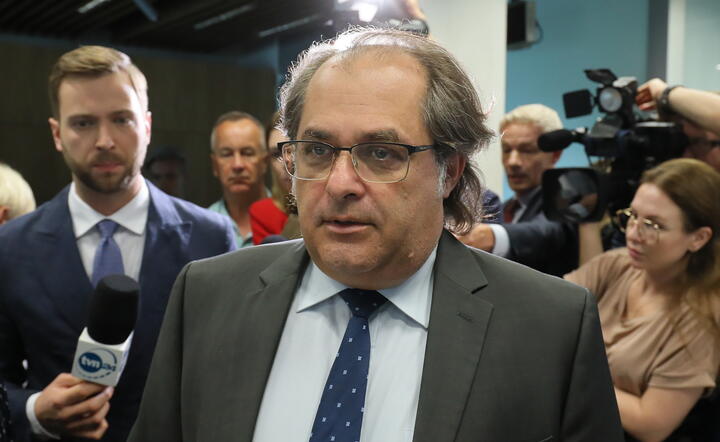 Wiceminister infrastruktury Marek Gróbarczyk / autor: PAP/Paweł Supernak