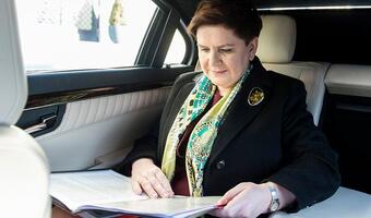 Premier Beata Szydło mówi o swoich celach na szczycie w Brukseli