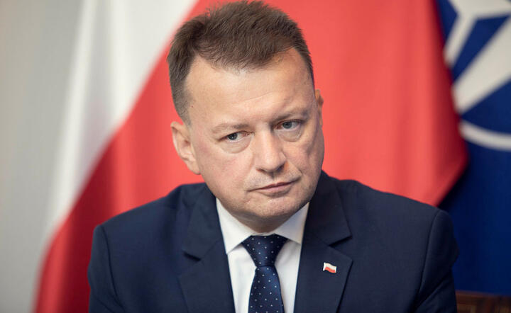 Szef MON Mariusz Błaszczak / autor: Fratria