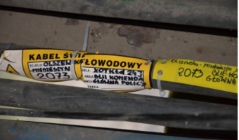 Zobaczcie czyje światłowody spłonęły podczas pożaru Mostu Łazienkowskiego...
