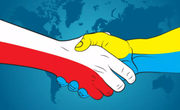 Polska - Ukraina / autor: GOV