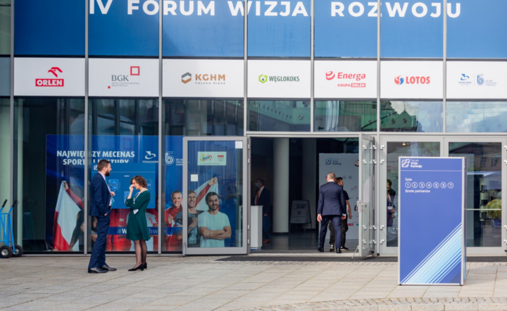 Forum Wizja Rozwoju / autor: Fratria