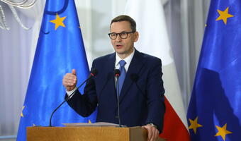 Morawiecki: Gospodarczy środek kraju przemieści się na północ