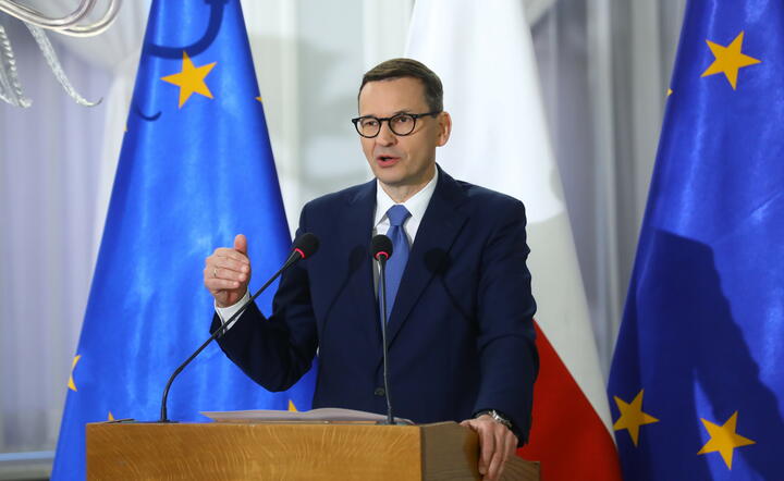 premier Mateusz Morawiecki / autor: fotoserwis PAP
