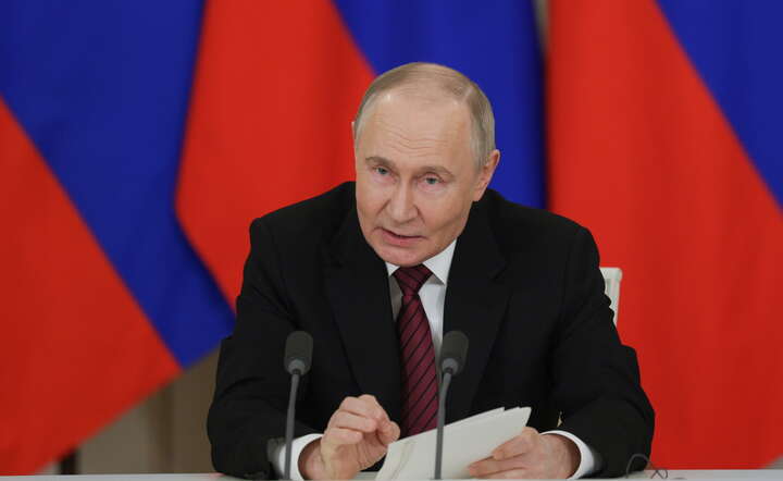 Prezydent Rosji / autor: PAP/EPA/GAVRIIL GRIGOROV / SPUTNIK / KREMLIN POOL