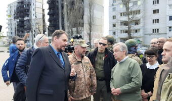 Guterres z trwogą o Borodziance: Moje wnuczki uciekłyby stąd