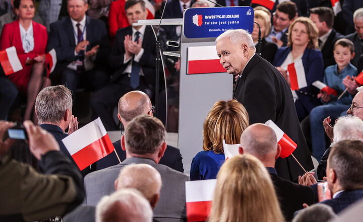 Prezes PiS: trzeba podnieść poziom życia tam, gdzie żyje większość Polaków