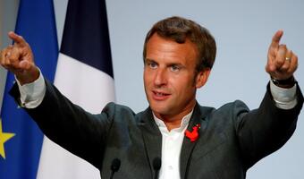 Macron zmienił strategię walki z epidemią