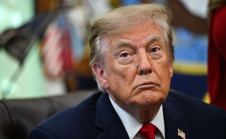 Prezydent Stanów Zjednoczonych Donald Trump / autor: PAP