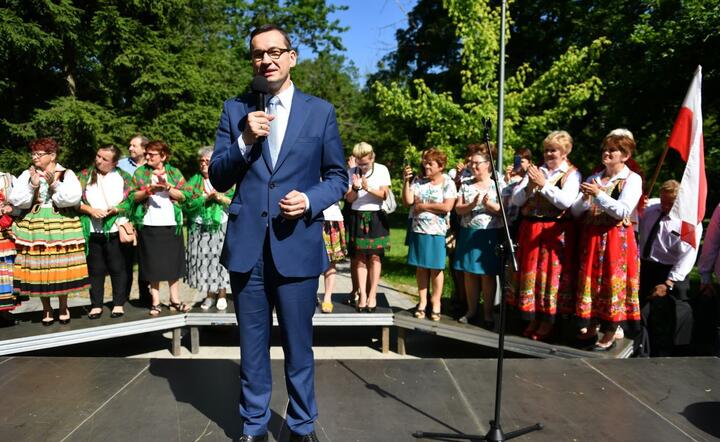 Premier Mateusz Morawiecki / autor: PAP/Wojtek Jargiło