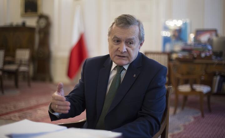 wicepremier, szef MKiDN Piotr Gliński / autor: Fratria