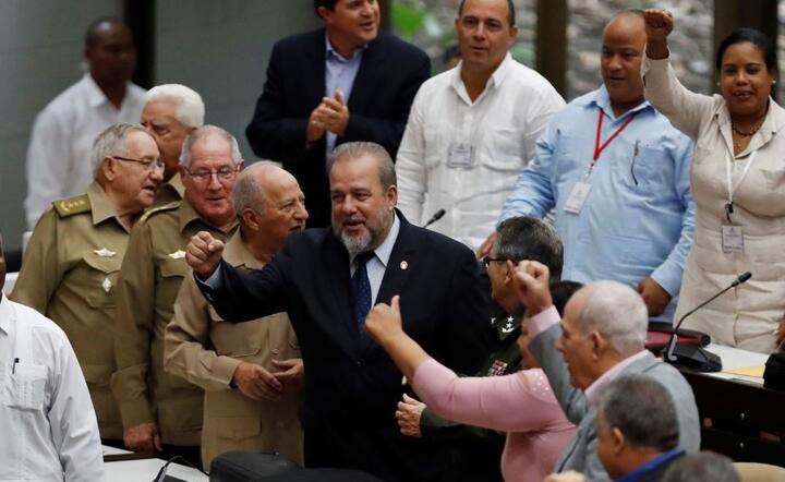 Manuel Marrero / autor: PAP/EPA/Yander Zamora