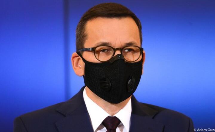 Premier Mateusz Morawiecki / autor: KPRM
