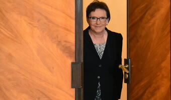 Ewa Kopacz: Andrzej Czerwiński zastąpi Włodzimierza Karpińskiego w roli szefa resortu skarbu