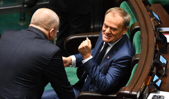 Unijny Joker czyli atak Tuska na Glapińskiego się zemści