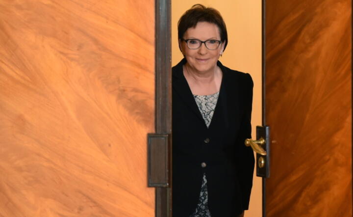 Premier Ewa Kopacz fot. PAP / Radek Pietruszka