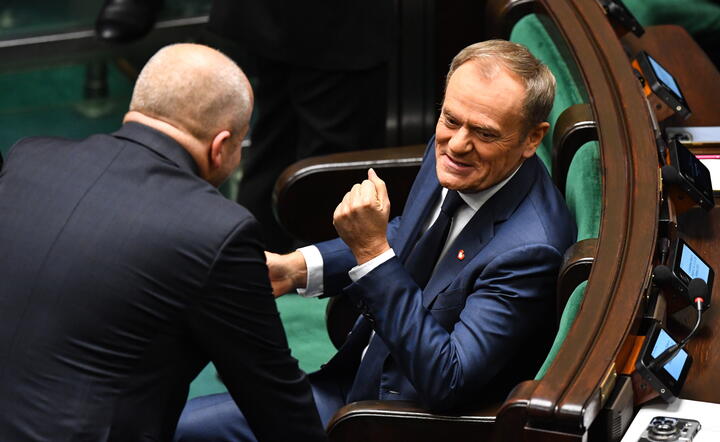Donald Tusk / autor: PAP, Piotr Nowak