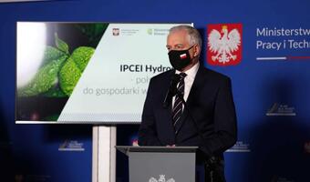Gowin: wodór to energia przyszłości