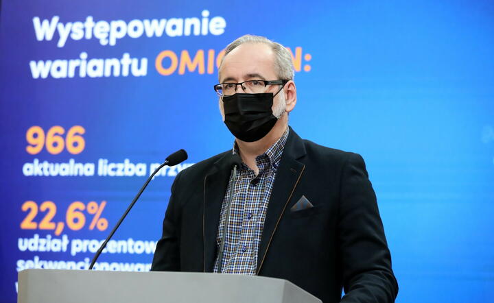Adam Niedzielski / autor: PAP