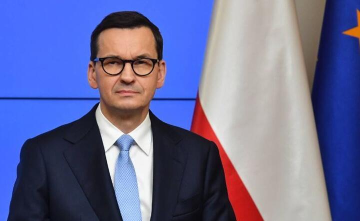 Mateusz Morawiecki  / autor: PAP/Andrzej Lange