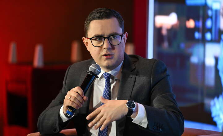 Minister energii Miłosz Motyka / autor: PAP