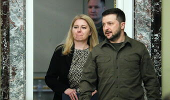 Zełenski: za długie przerwy między sankcjami