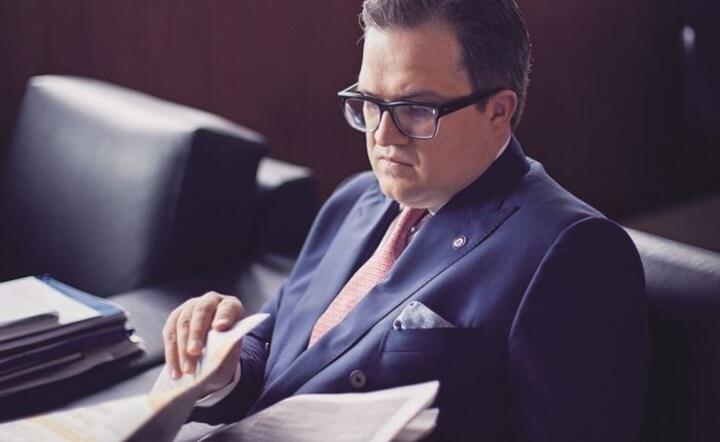 Prezes PZU Michał Krupiński, fot. Andrzej Wiktor/Gazeta Bankowa