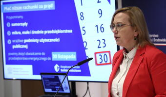 Minister Moskwa: mamy już wnioski na prawie 10 mld zł